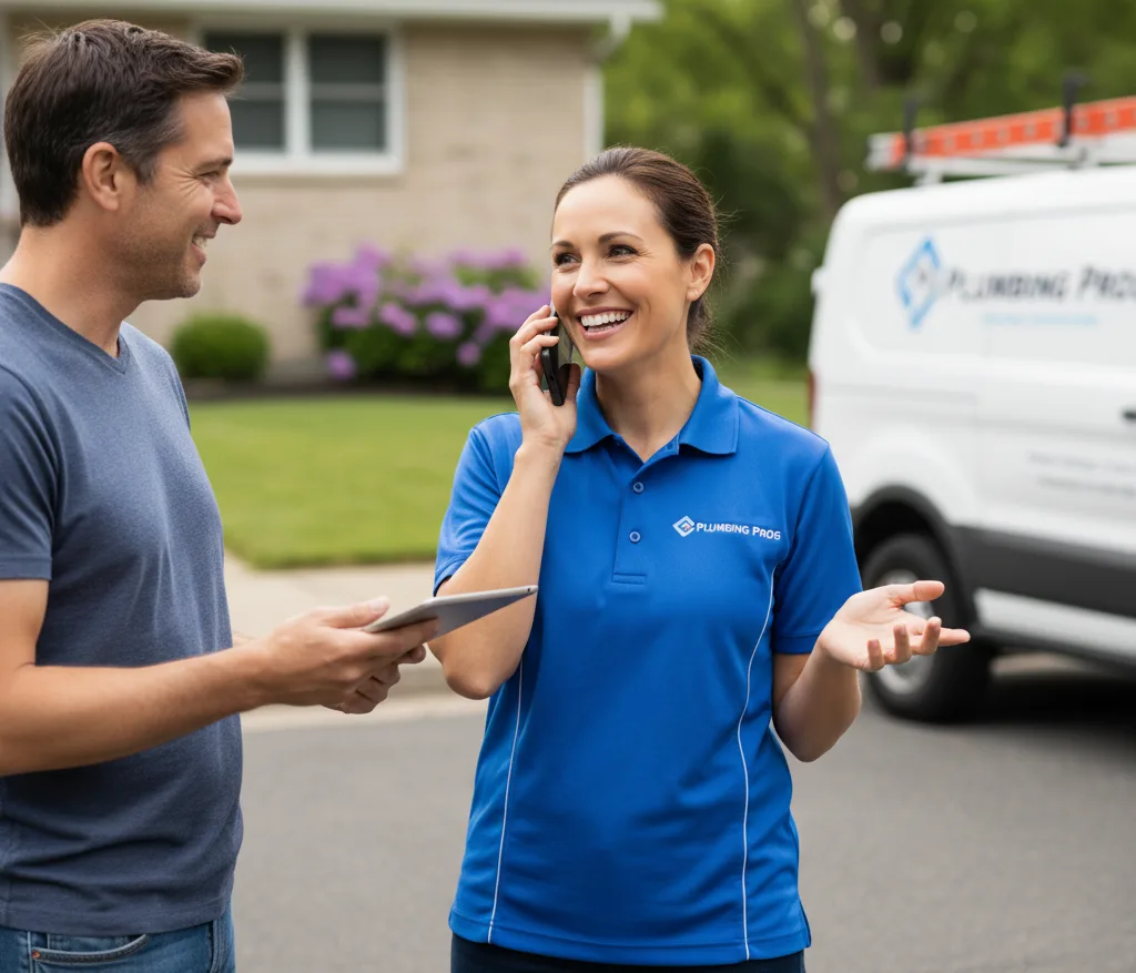 Grant Plumbing customer support in Newton